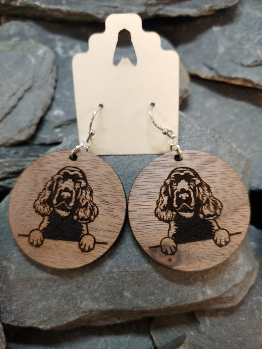 Sussex Spaniel 40mm
