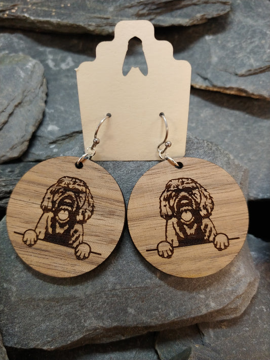 Portuguese Water Dog 40mm