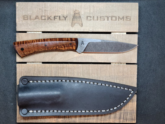 Mongoose with Tasmanian Blackwood (Available to Order)