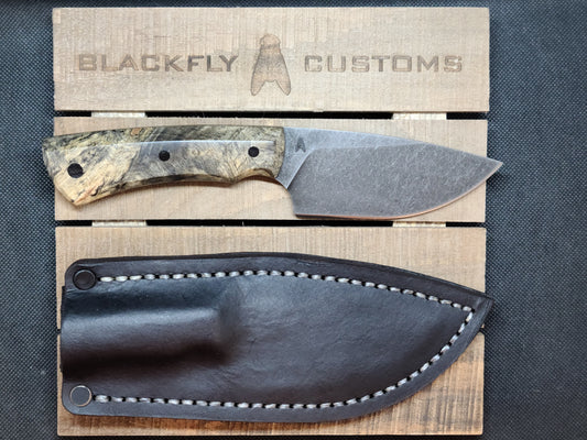 Rhino with Buckeye Burl (Available to Order)