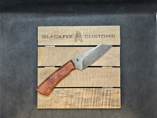 Hyena with Red Mallee Burl (IN STOCK)