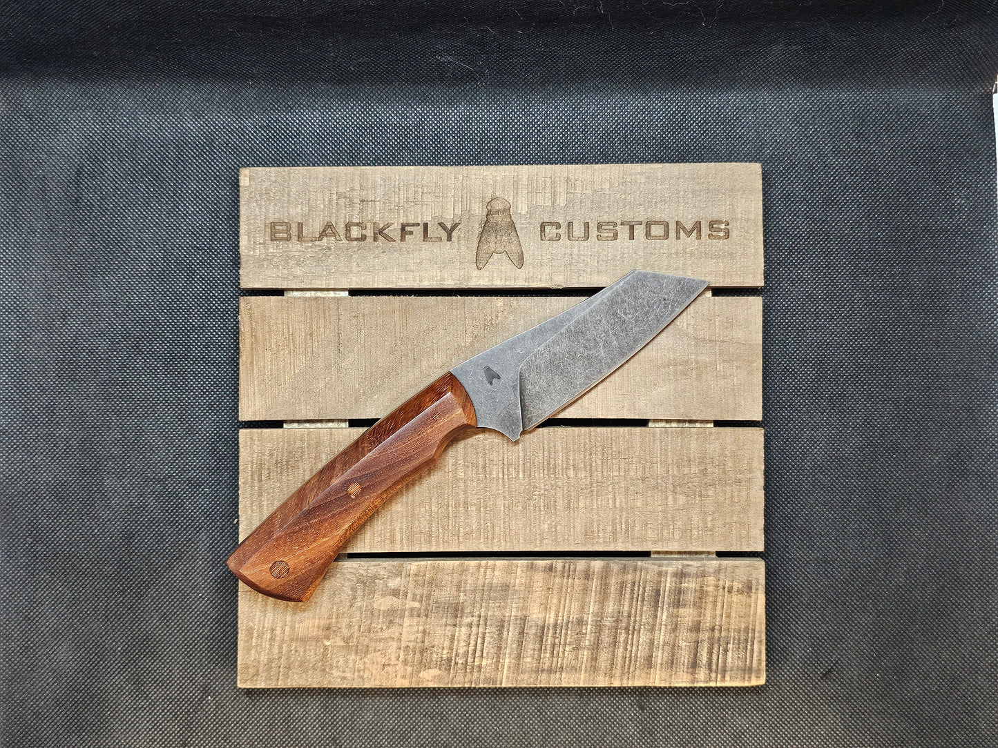 Hyena with African Sapele (IN STOCK)