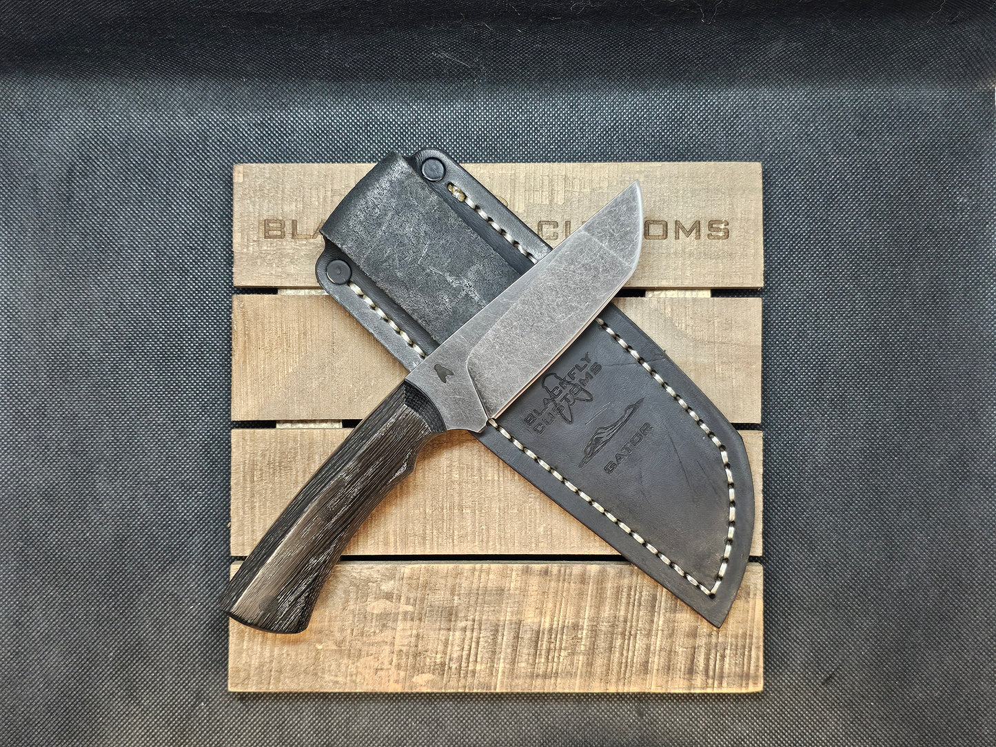 Gator with Bog Oak (Available for Order)