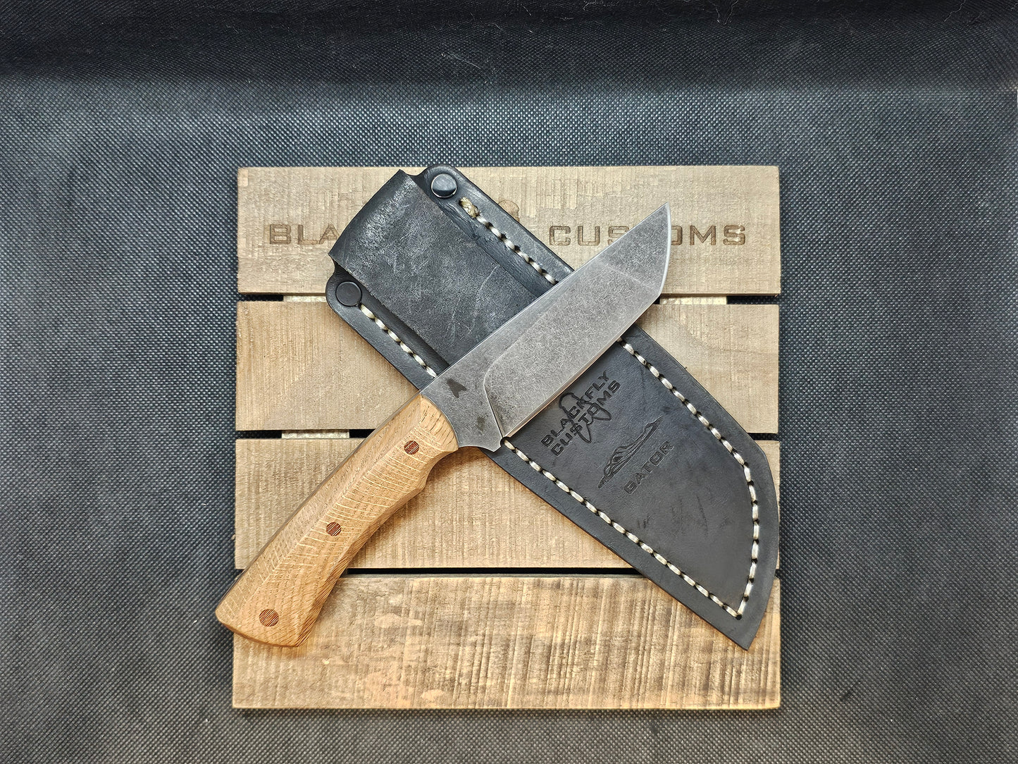 Gator with White Oak (IN STOCK)