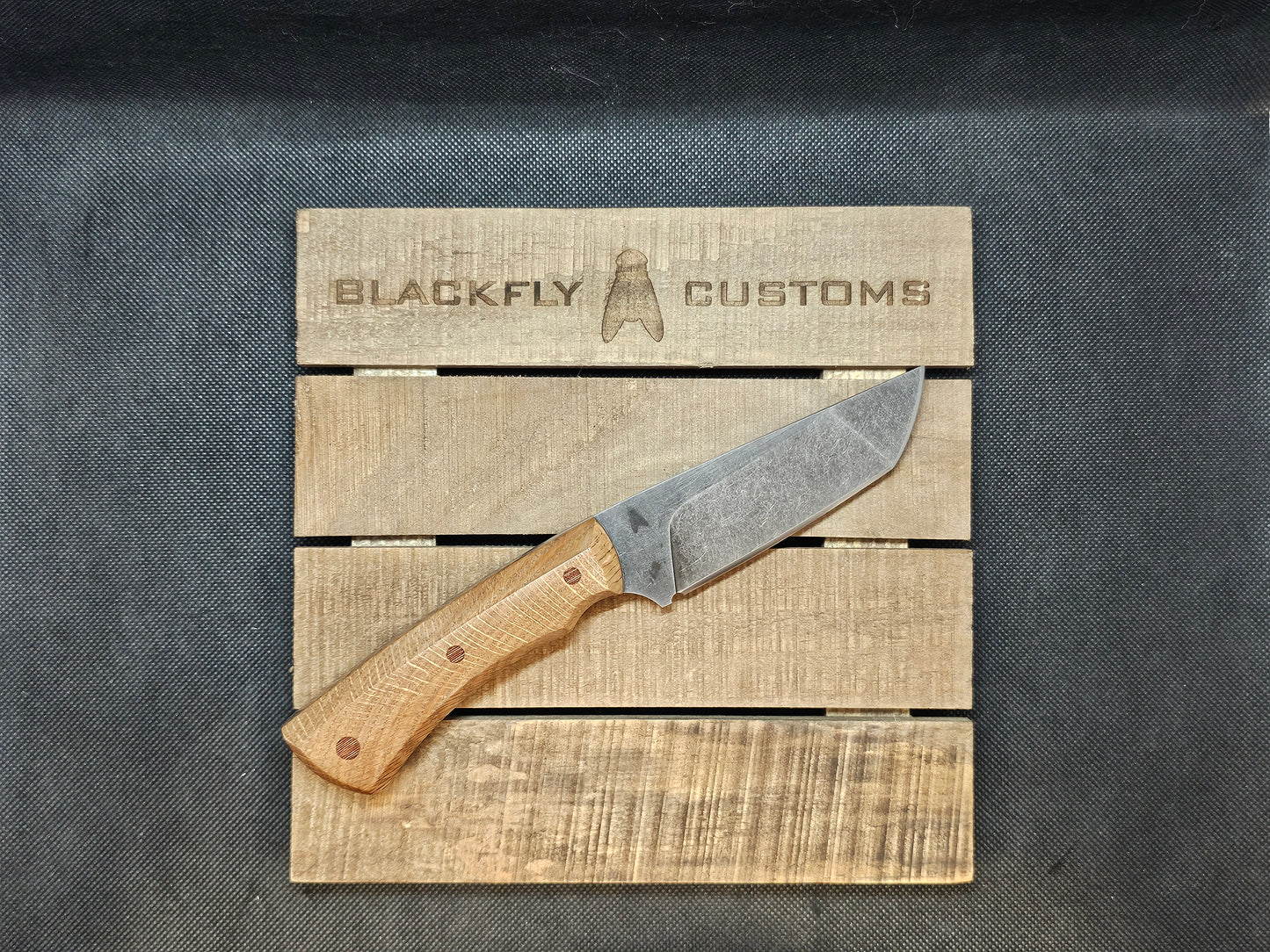 Gator with White Oak (IN STOCK)