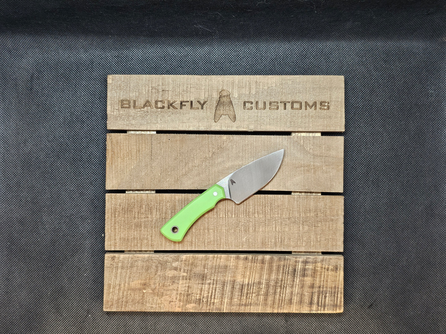 Scarab with Acid Green G10 (Available for Order)