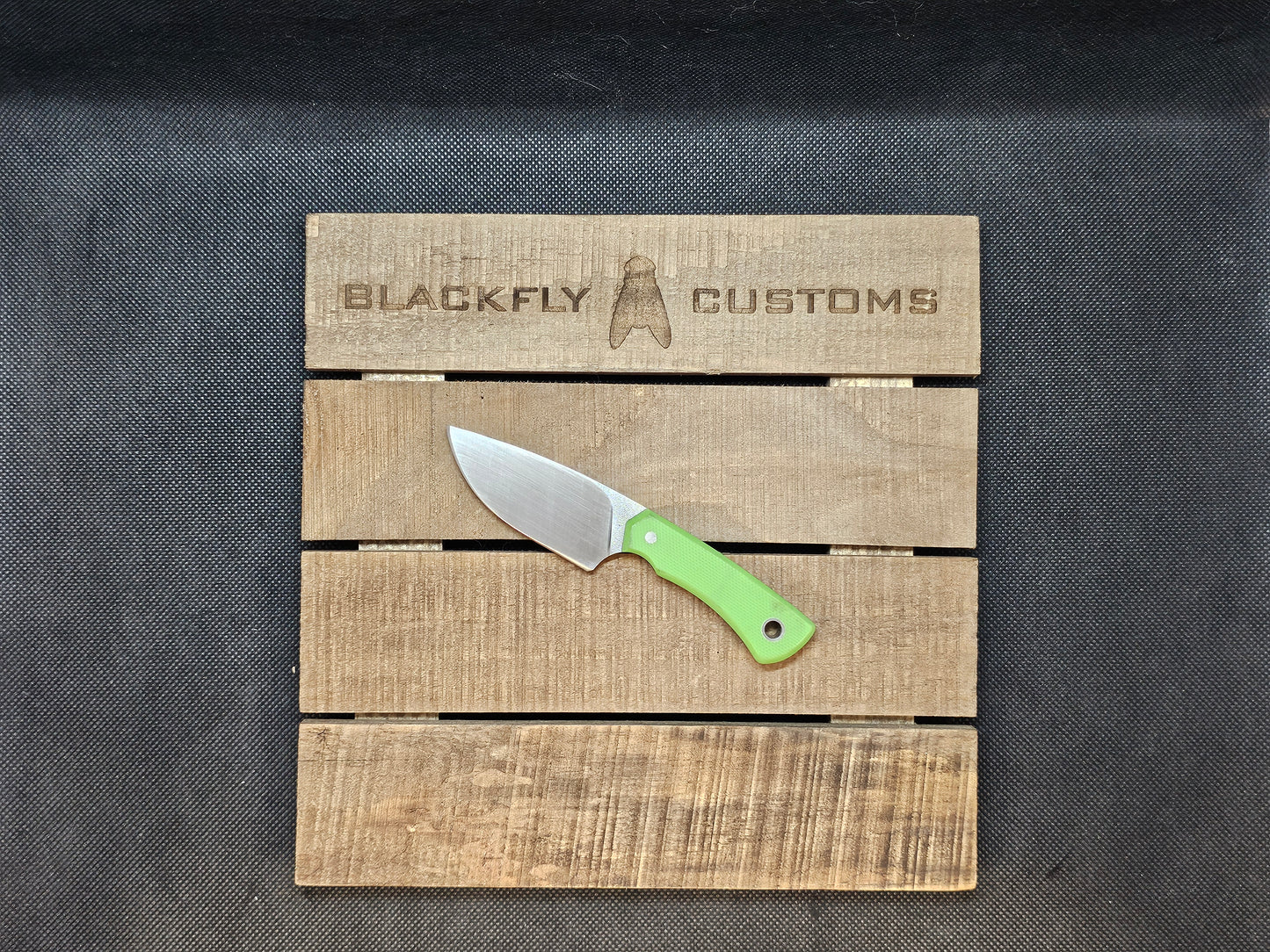 Scarab with Acid Green G10 (Available for Order)