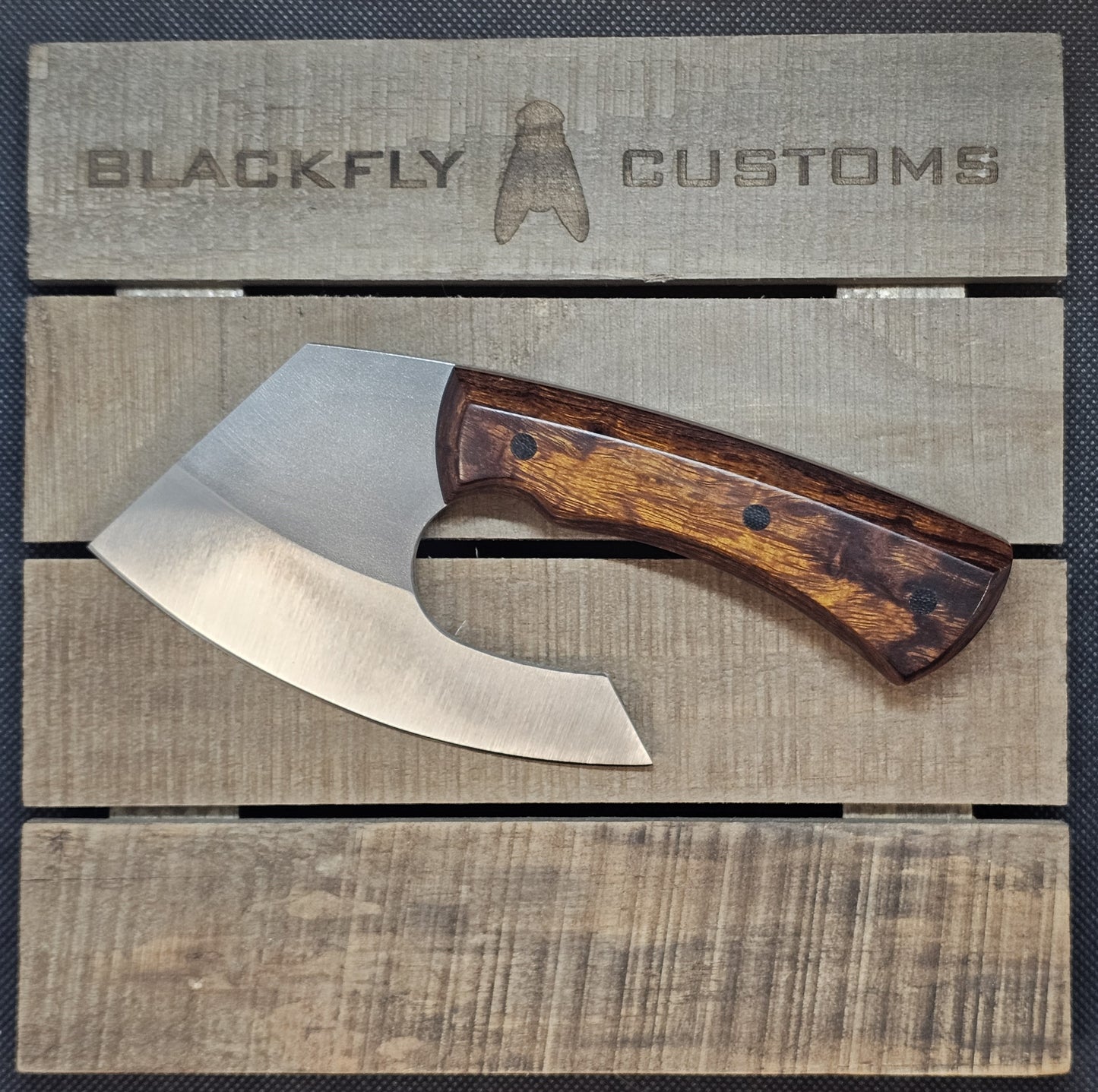 Kitchen Axe with Desert Ironwood (In Stock)