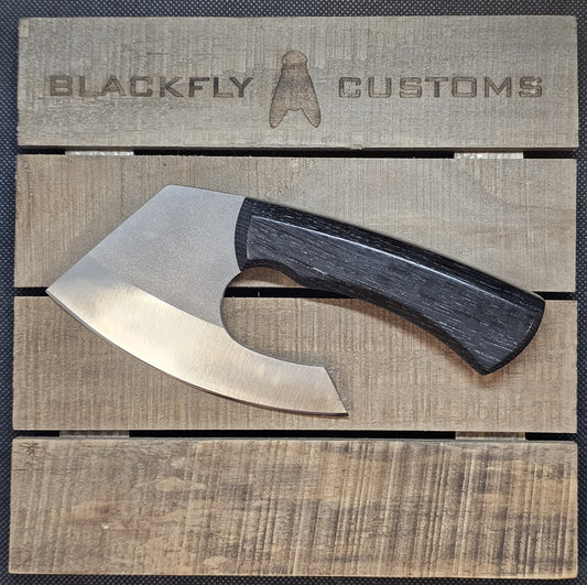 Kitchen Axe with Bog Oak (AVAILABLE TO ORDER)