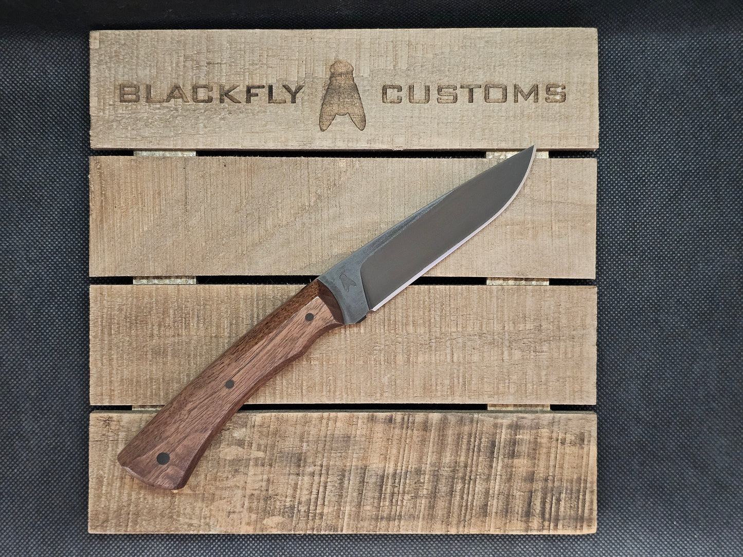 Mongoose with Black Walnut