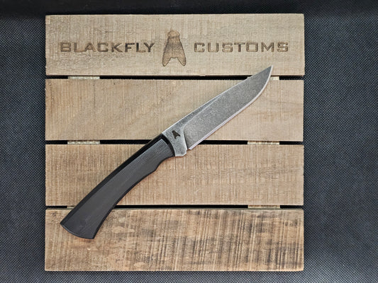 Mongoose with Black Micarta