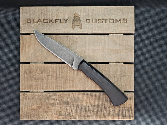 Mongoose with Black Micarta