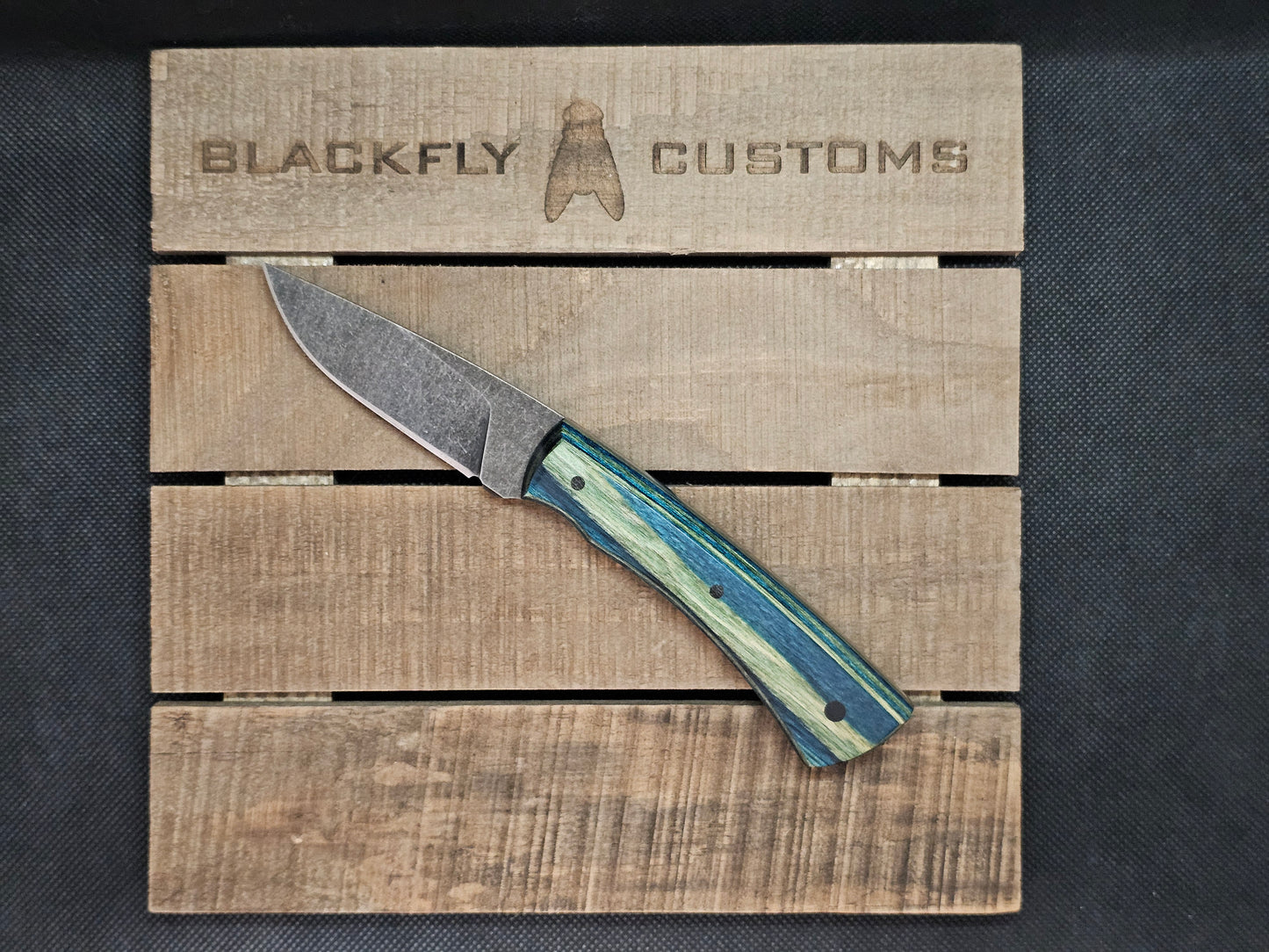 Jackal with Shoreline Liberty Wood