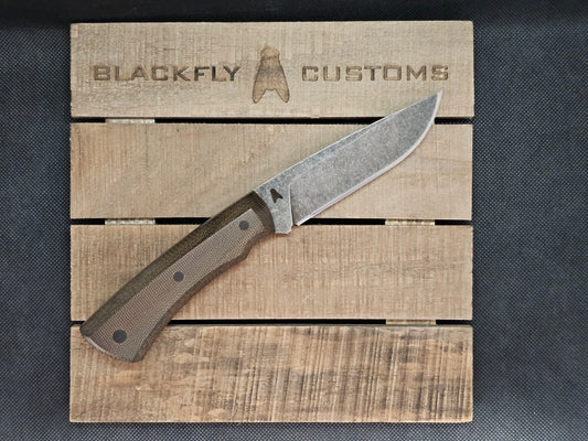 Mamba with O.D. Micarta