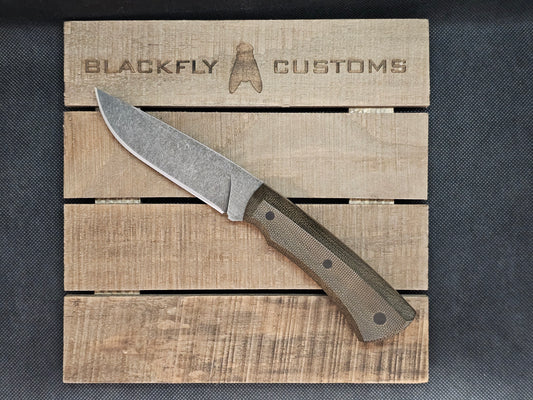 Mamba with O.D. Micarta