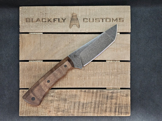 Gator with Black Walnut