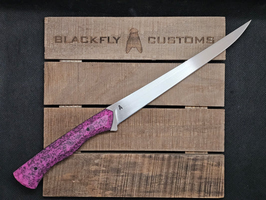 Fillet with Bubble Gum Pink Griptec