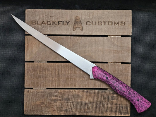 Fillet with Bubble Gum Pink Griptec