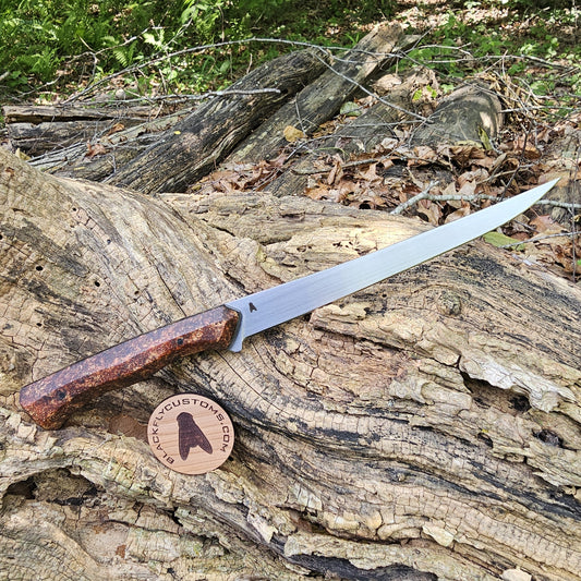 Fillet with Copper Flake Griptec