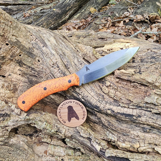 Skink with Blaze Orange Griptec