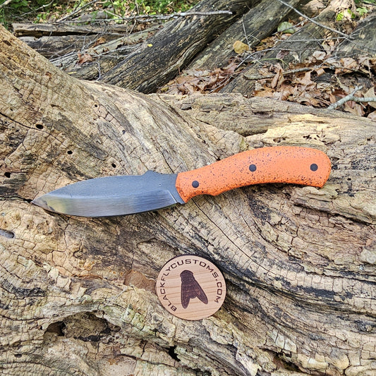 Skink with Blaze Orange Griptec
