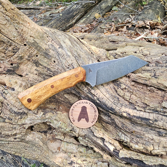 Hyena with Alaskan Yellow Cedar