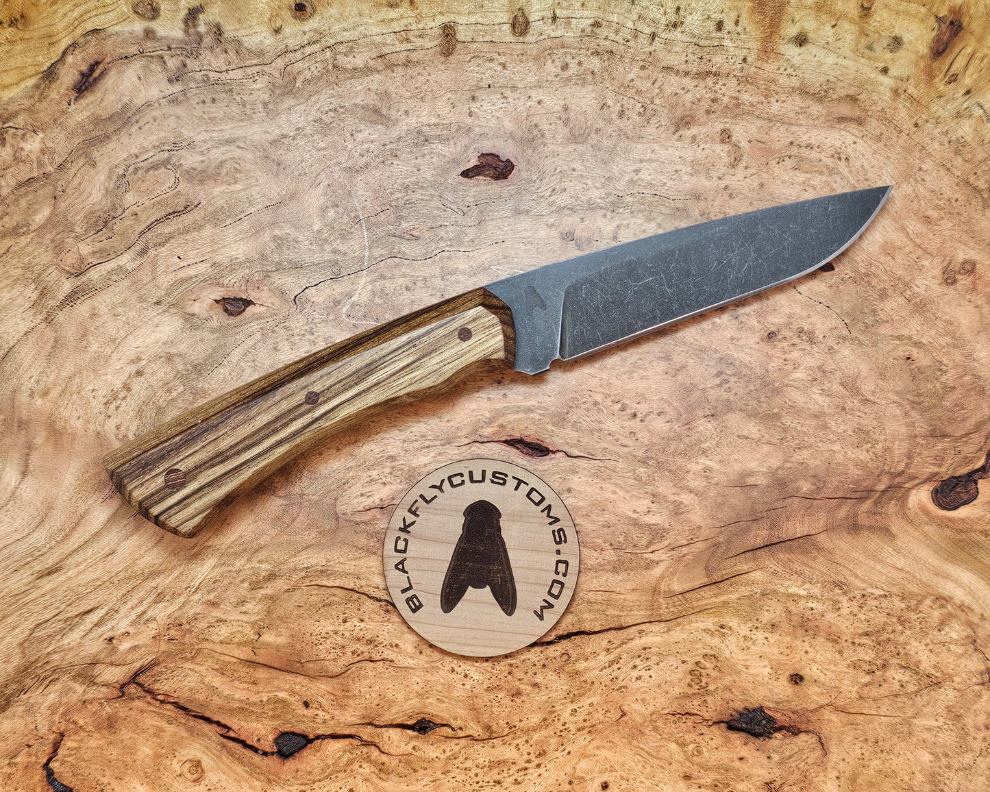 Mongoose with Zebrawood