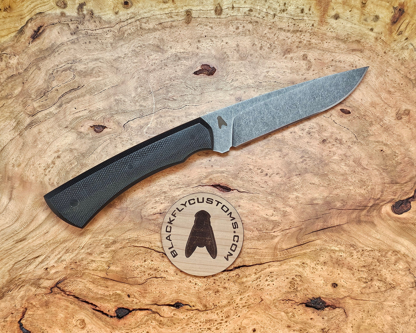 Mongoose with Micarta