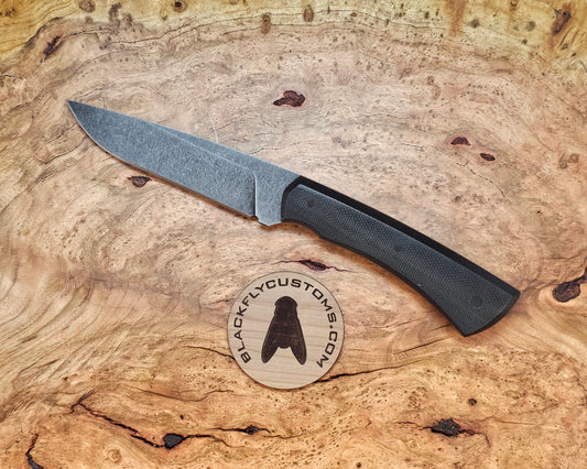 Mongoose with Micarta