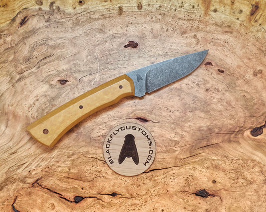 Jackal with Richlite