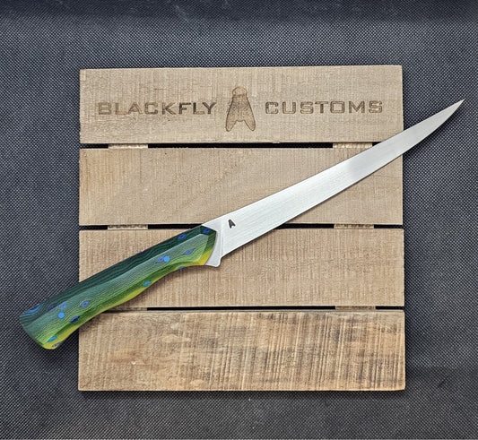 Fillet with Mahi-Mahi