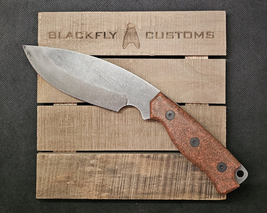 Fossa with Orange GripX