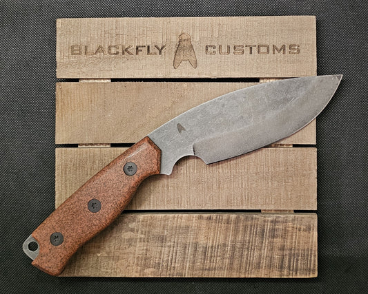 Fossa with Orange GripX