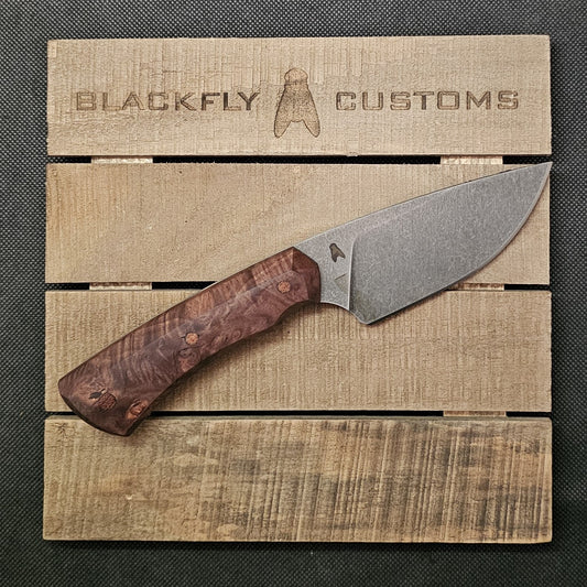 Rhino with Redwood Burl