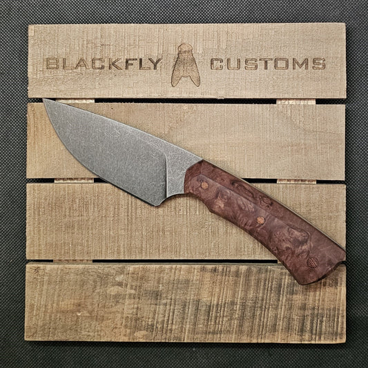 Rhino with Redwood Burl