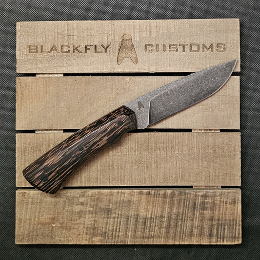 Mamba with Black Palm