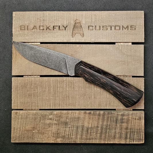 Mamba with Black Palm