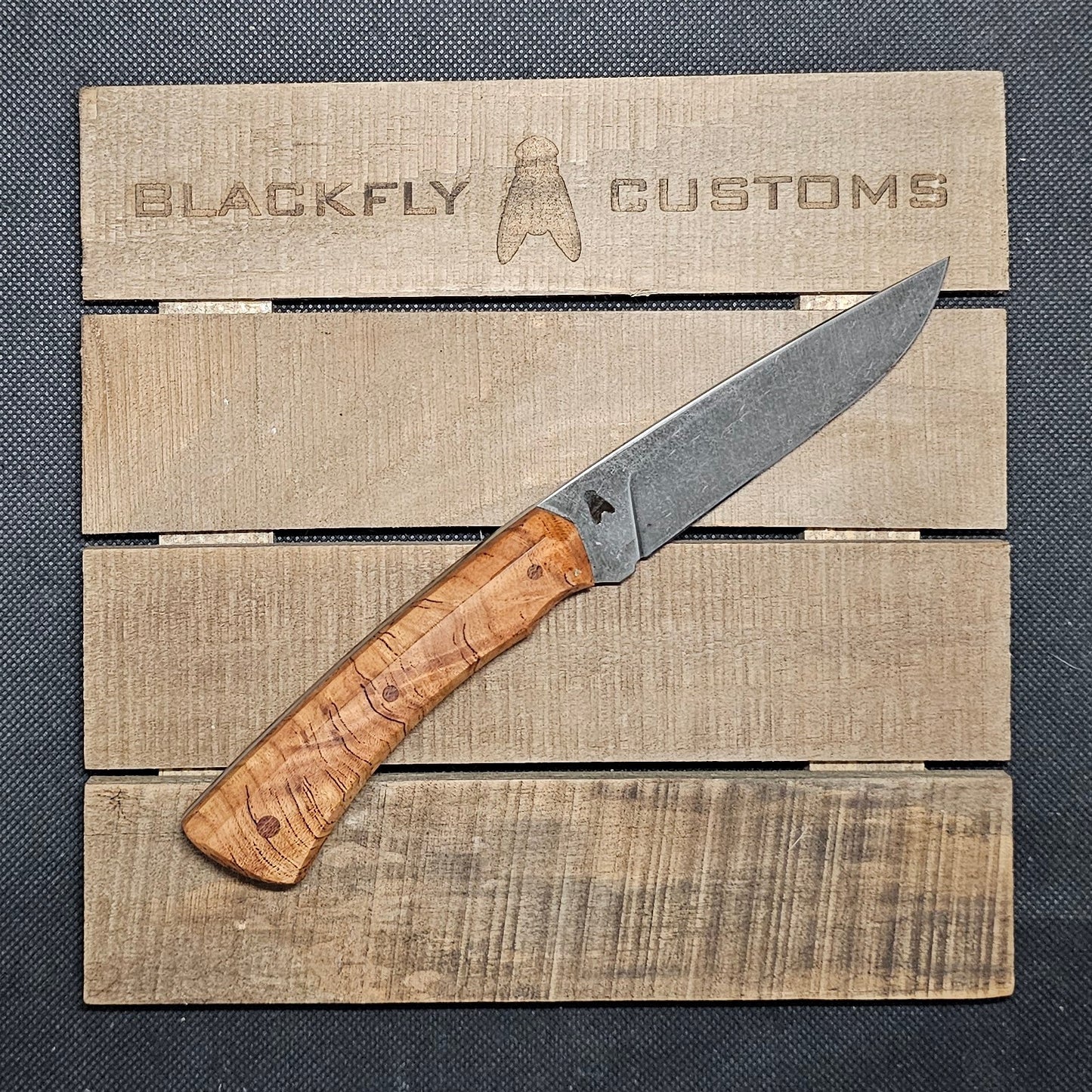 Mongoose with Cherry Burl