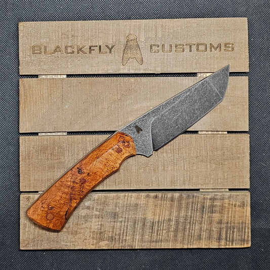 Gator with Cherry Burl
