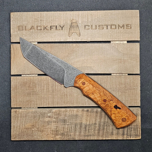 Gator with Cherry Burl