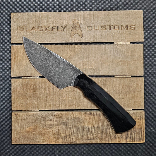 Rhino with Black Micarta