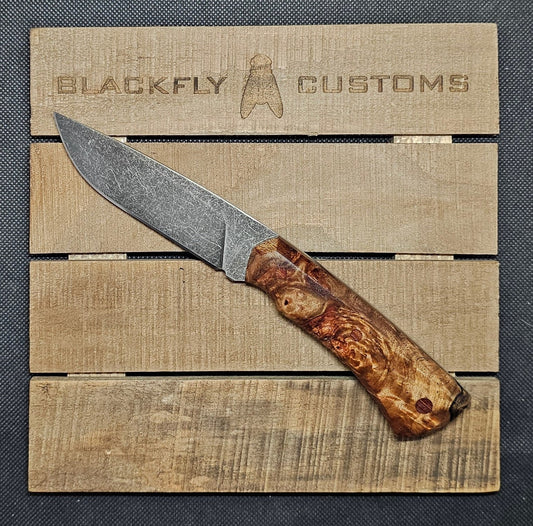 Mamba with  Amboyna Burl
