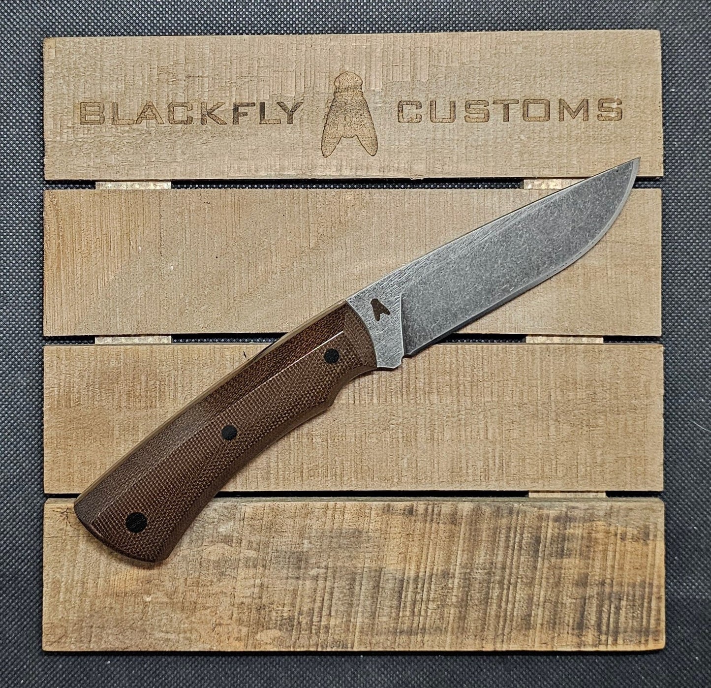 Mamba with OD Green Micarta