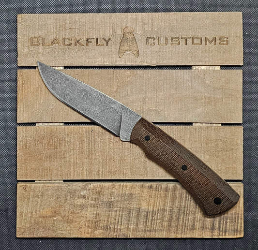 Mamba with OD Green Micarta