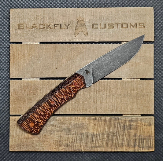 Mamba with Brazilian Wild Walnut