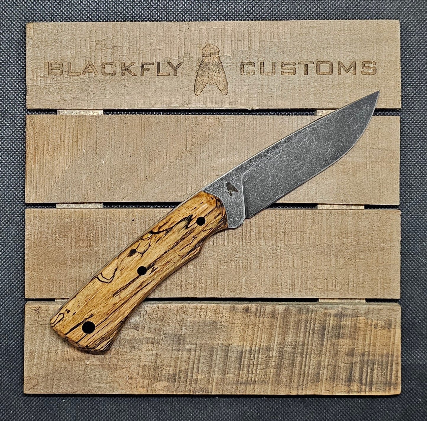 Mamba with Spalted Pecan