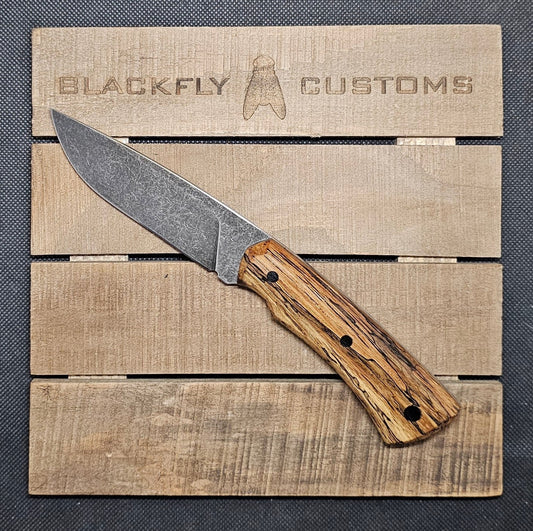 Mamba with Spalted Pecan