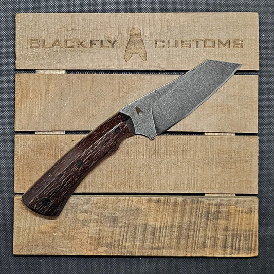 Hyena with Brazilian Ebony
