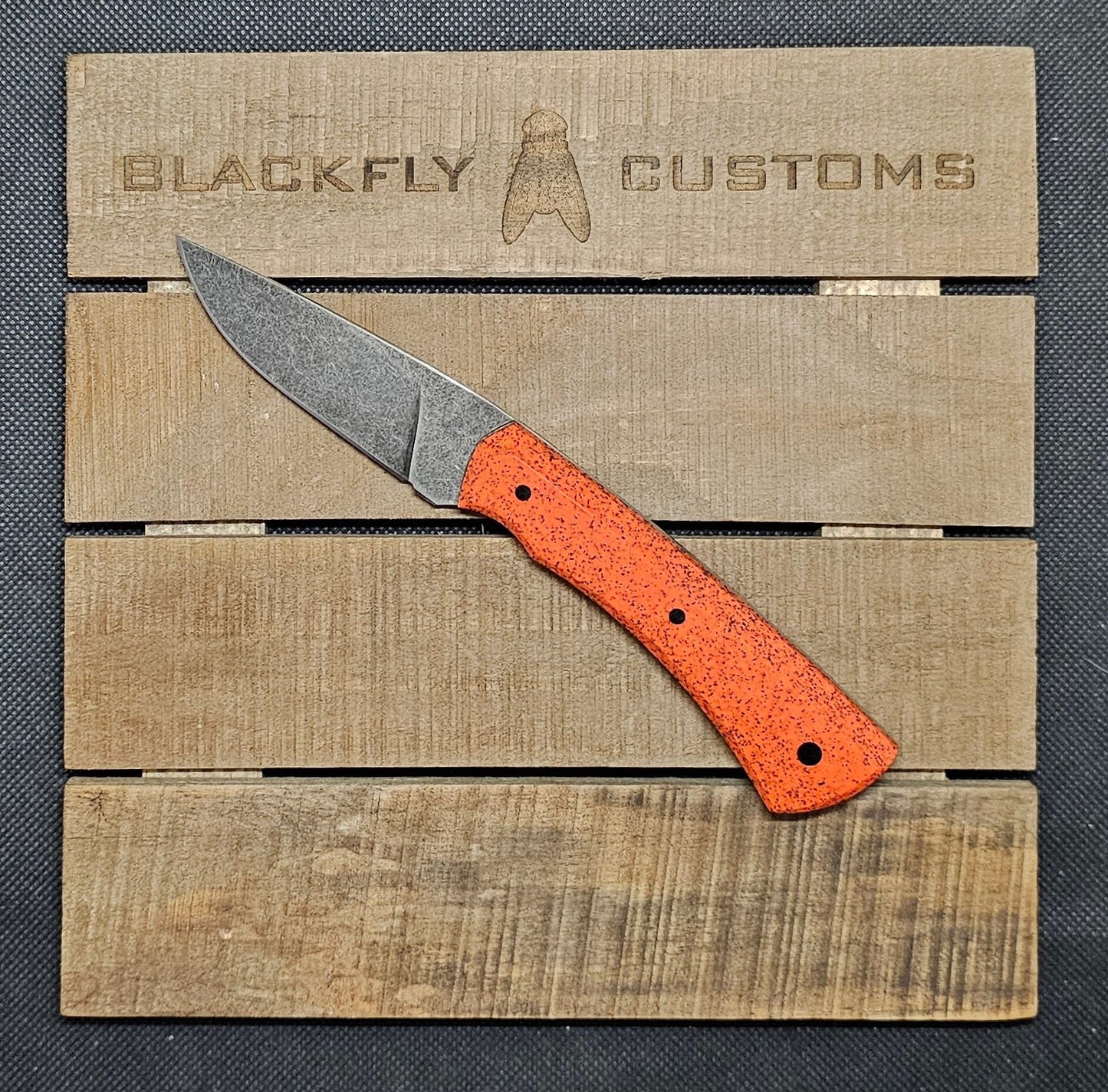 Jackal with Blaze Orange GripX