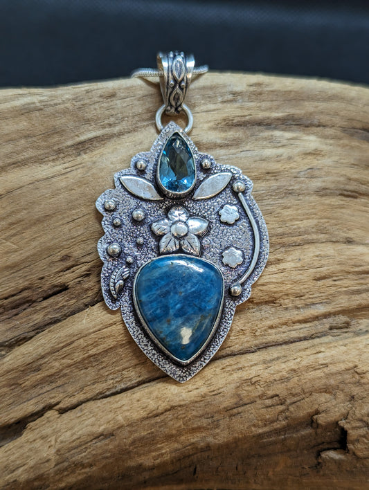 Apatite & Swiss Topaz